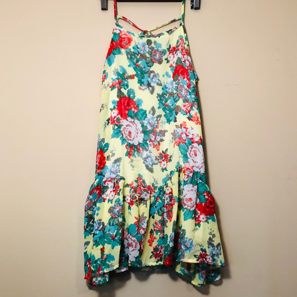 Floral tunic